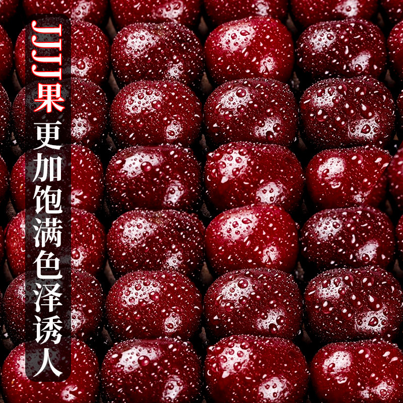  粘鲜车厘子/樱桃