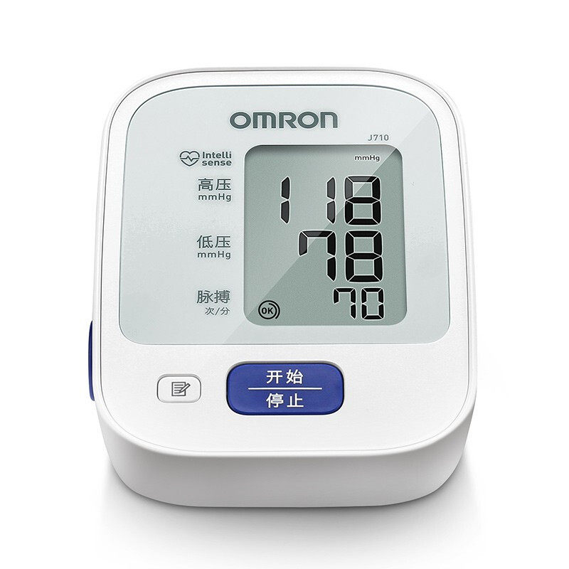 j710日本原装进口家用欧姆龙血压计 博盈医疗器械血压计（电子血压计）