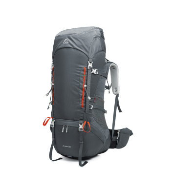 Aiwang 80L backpack ທີ່ສາມາດປັບໄດ້ກາງແຈ້ງ hiking mountaineering bag casual backpack multifunctional sports backpack