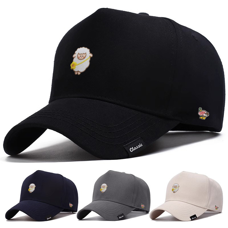 【官网正品】HUMAN WEEH防晒卡通软顶鸭舌帽刺绣通用可爱休闲小熊,淘宝优惠券,粉丝福利购,淘宝优惠卷