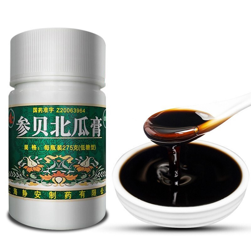 鹊牌参贝北瓜膏275g润肺止咳补中 德爱堂大药房感冒咳嗽