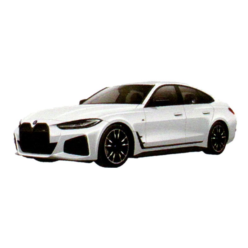 TOMY多美卡tomica合金汽车BMW宝马i4轿跑车模型仿真玩具36号新车 - 图3
