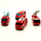 Alloy model Domeka fire command vehicle