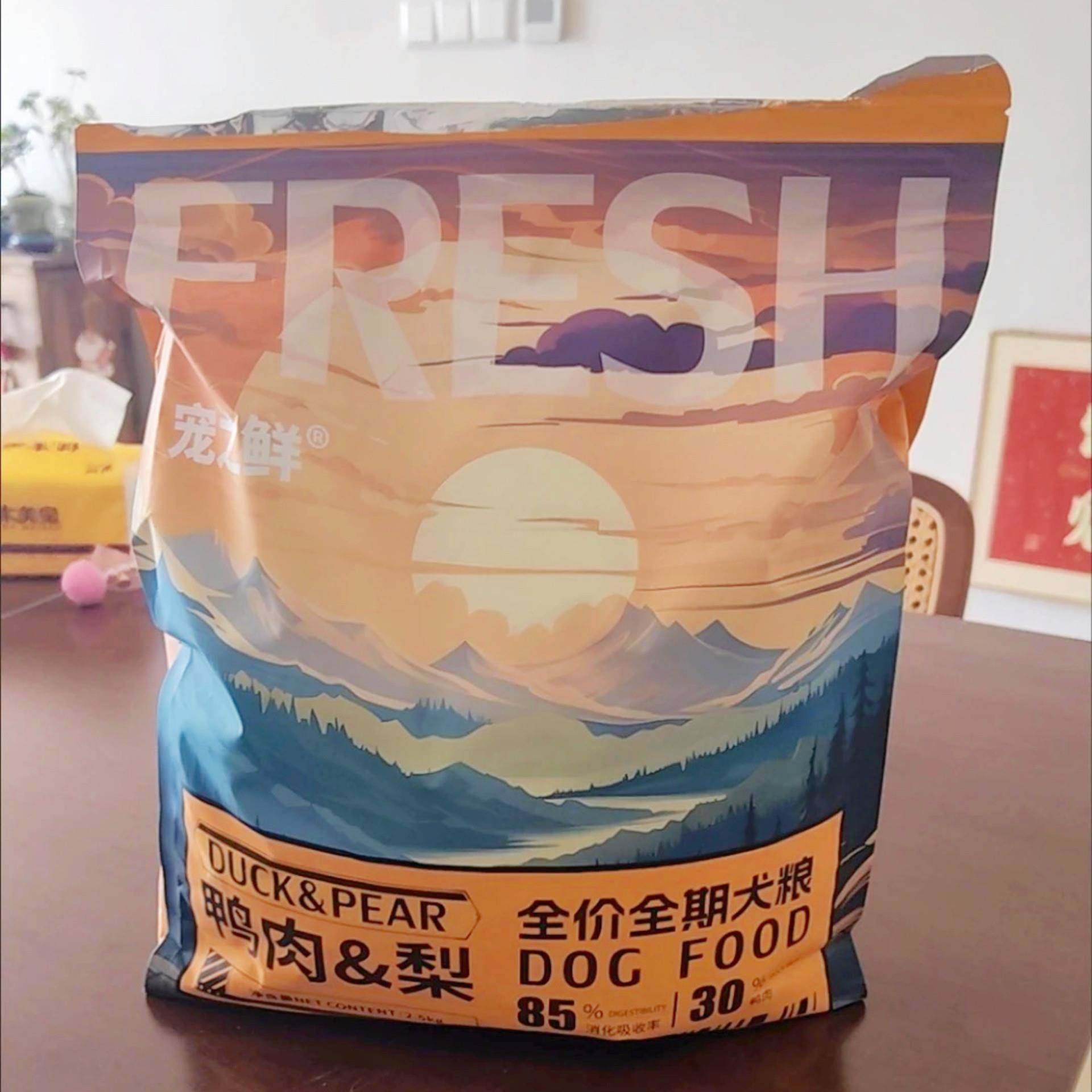 宠之鲜鸭肉梨鲜肉冻干狗粮泰迪比熊博美成幼犬通用去泪痕增肥,淘宝优惠券,粉丝福利购,淘宝优惠卷