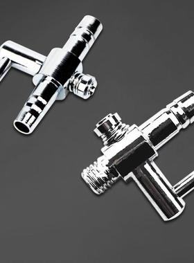 1 2 3 4 5 Way Aquarium Air Splitter Valve Fish Tank Air Pump