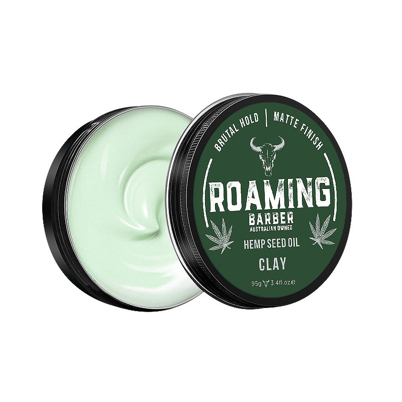 流牧者男士定型自然蓬松发胶发泥 roaming流牧者头发造型