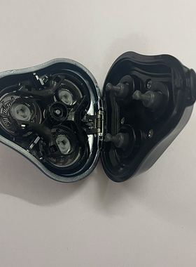 4d浮动剃须刀刀头双环干净可拆卸全身水洗通用适配正品配件整刀头