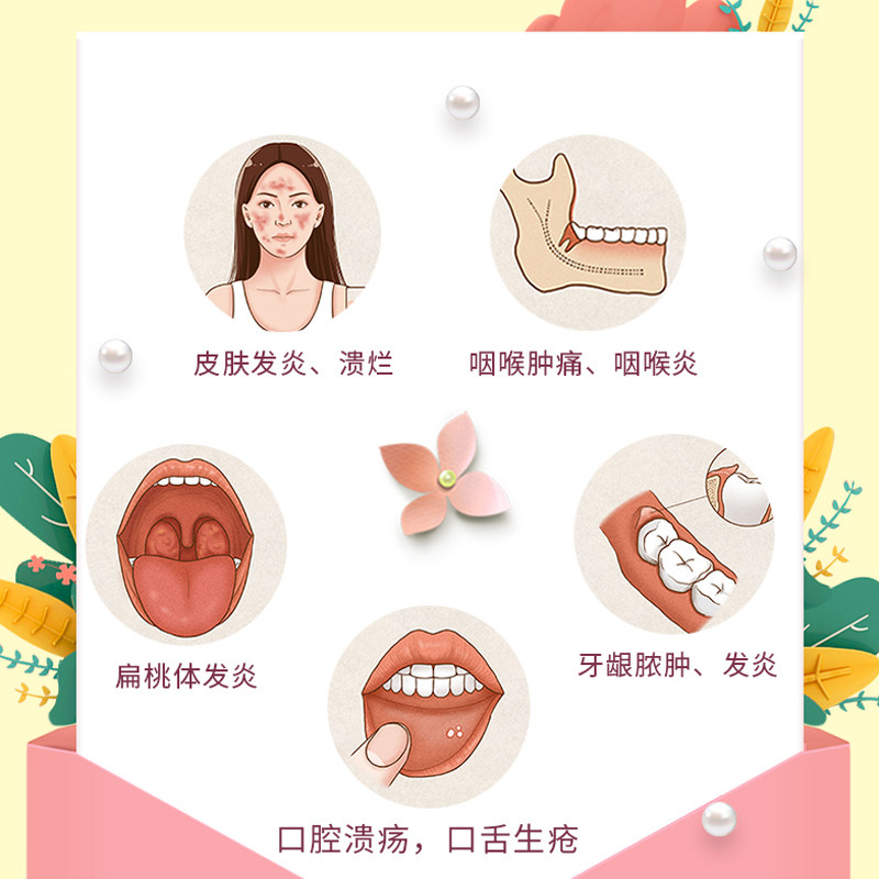 日本消炎药松浦消炎排脓颗粒中药 康虹药业海外国际皮肤科药品