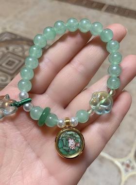 九尾小可爱手链指尖迷你情侣