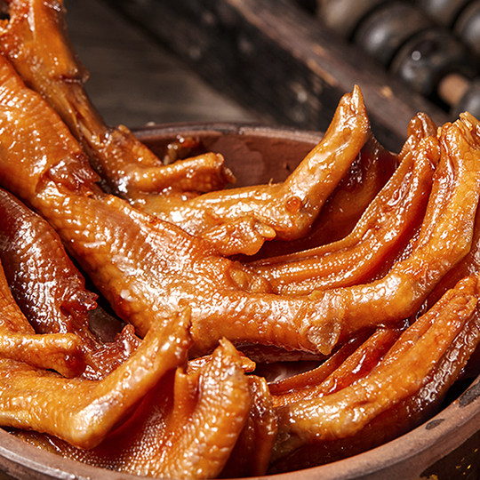 湖南特产休闲零食熟食特色好吃武冈铜鹅香辣鹅掌鹅肉解馋爆款小吃