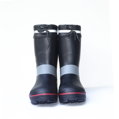 i fishing shoes non-slip waterproof through X gas rain shoes abrasion resistant pedalling reef Schaoxi fishing gear fishing equipment Ice claw midbarrel 2022