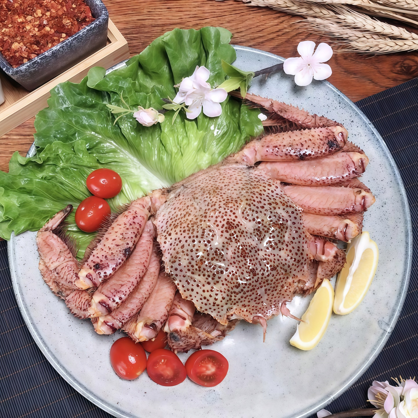 俄罗斯红毛蟹鲜活冷冻海鲜大毛蟹俄罗斯进口毛蟹1.8斤至2.2斤一只,淘宝优惠券,粉丝福利购,淘宝优惠卷