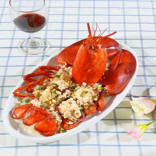 波士顿龙虾大波龙鲜冻海鲜速冻澳洲龙虾超大特大1只装1至10斤包邮 - 图2