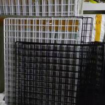 Direct Direct Grid Mesh Sheet Special Price Clearance Plus Coarse Mesh Sheet Assembly Ring-Wound Plastic Wire Red Grid Rack