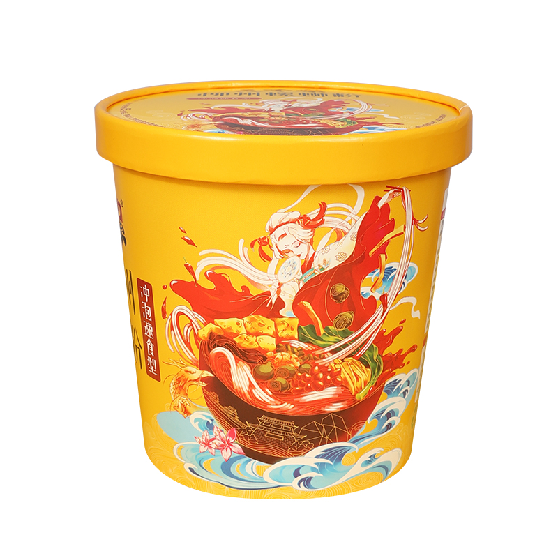 美味螺螺蛳粉正宗柳州螺丝粉免煮冲泡型桶装网红螺狮粉248克*6桶