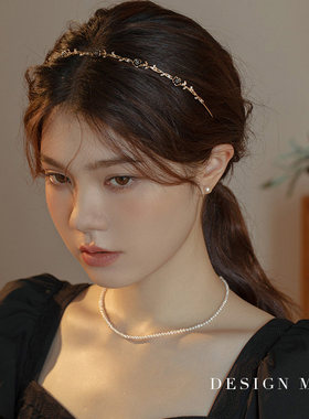 发箍女2026新款细款日常外戴高级感发卡头饰精致头箍气质头发头箍