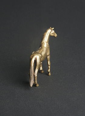 福茶宠摆饰工艺品小铜器