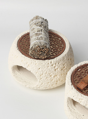 奶油多功能蜡烛家用烧烤室内室