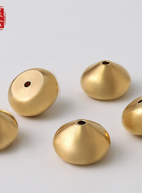 跨境水滴香插纯铜线香插