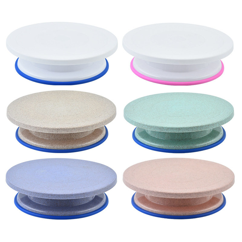 现代简约烘焙工具转台转盘裱花台蛋糕圆形直径简约风现货,淘宝优惠券,粉丝福利购,淘宝优惠卷