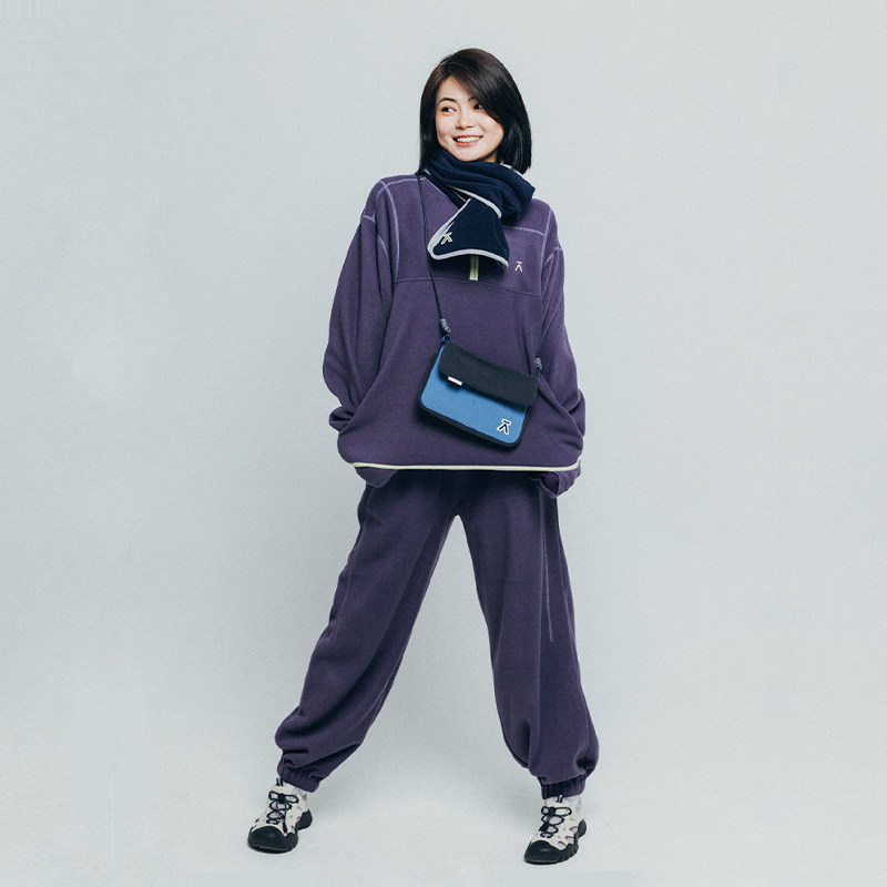 ACMEITEM爱棵米 户外亲子摇粒绒束脚裤柔软收脚口运动长裤子男女,淘宝优惠券,粉丝福利购,淘宝优惠卷