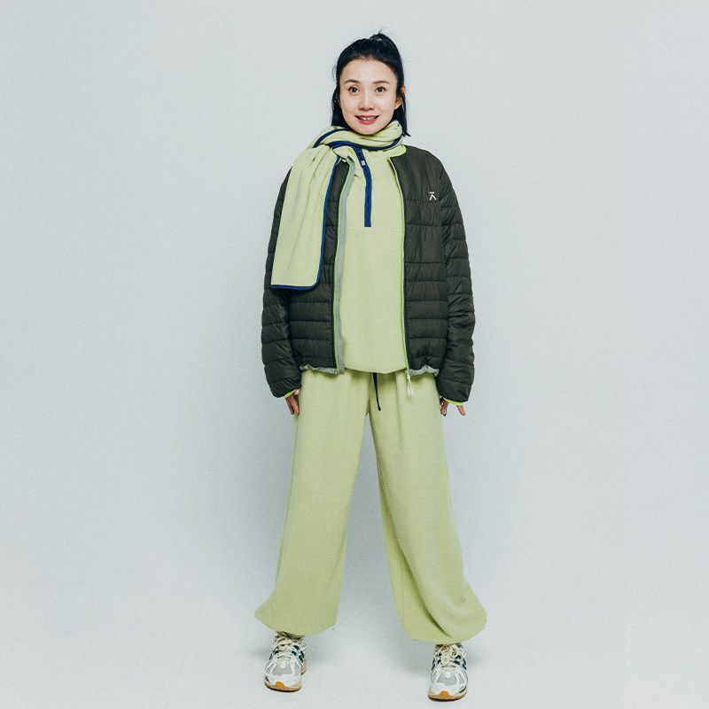 ACMEITEM爱棵米 户外亲子摇粒绒束脚裤柔软收脚口运动长裤子男女,淘宝优惠券,粉丝福利购,淘宝优惠卷