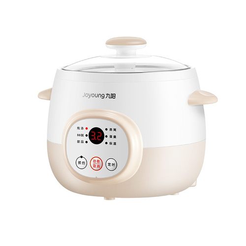 九阳电炖锅燕窝炖盅隔水炖家用全自动煲汤锅电砂锅辅食陶瓷煮粥锅 - 图3