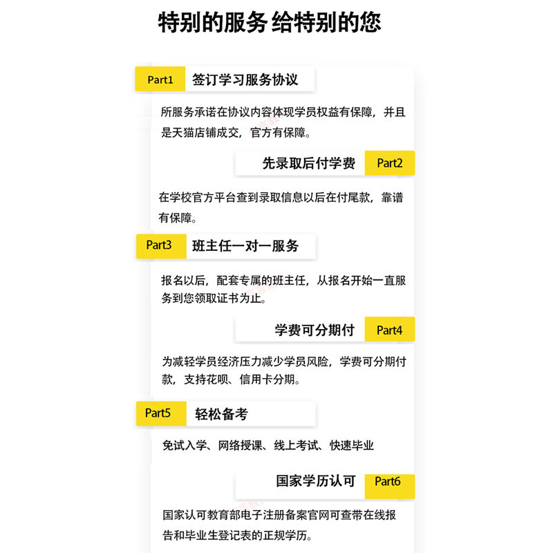 中专毕证电大学历提升成人高考本科函授学信网可查专升本高升专课 - 图2