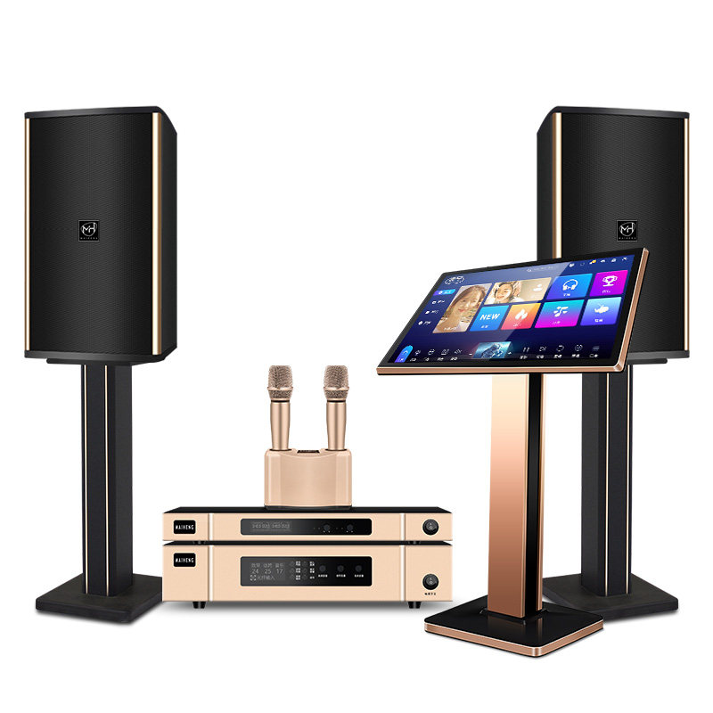麦亨a80家庭ktv套装全套点歌机 麦亨KTV/卡拉OK音箱
