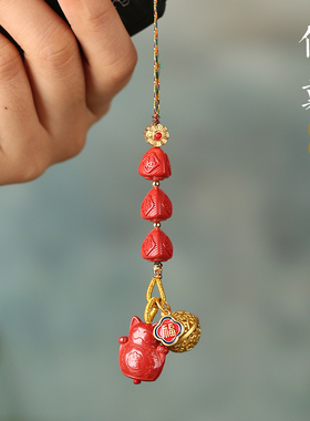 儒公子通用棉麻编织五彩绳