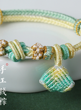 儒公子端午节五彩绳编织手绳