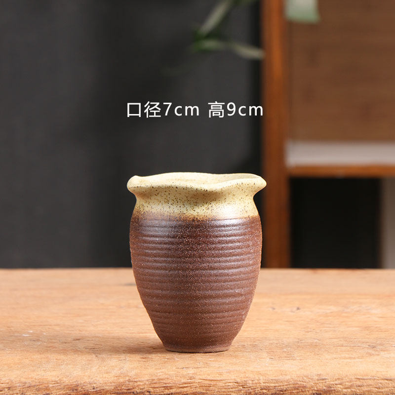 复古磨砂多肉花盆家用陶瓷透气陶土粗陶控根小老桩专用盆特价清仓,淘宝优惠券,粉丝福利购,淘宝优惠卷