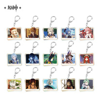 (Original God Official) Character PV Series Acrylic Pendants Genshin