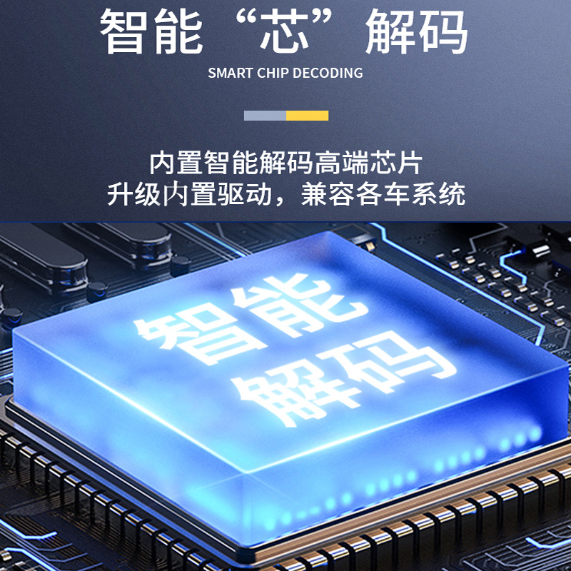 22款猎豹嘉远KOMI大灯LED远光近光一体车灯改装强光超亮白光灯泡