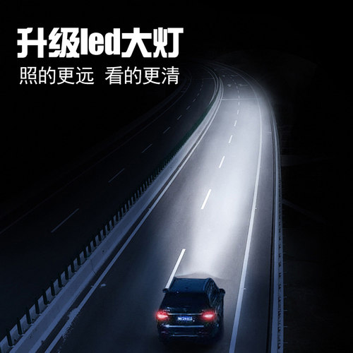 13-19款奔驰CLA180 200 220 250 260大灯led近光远光车灯改装灯泡 - 图2