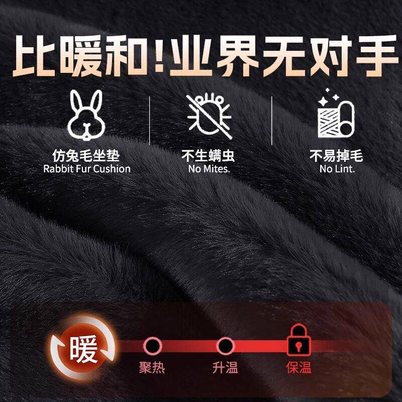 汽车大货车车载后排三人坐垫秋冬款四季坐垫汽车坐垫通用女神款