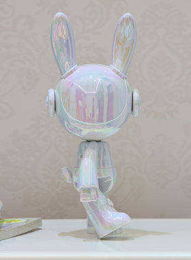 高档软装饰品兔子客厅星际熊ABS