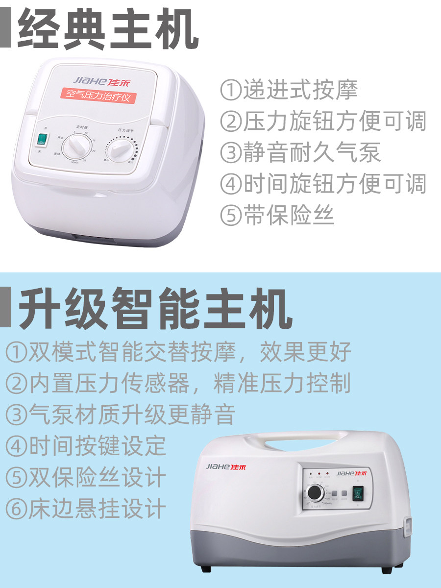 佳禾静脉曲张理疗仪腿部按摩器 顾邦医疗器械按摩器材（器械）