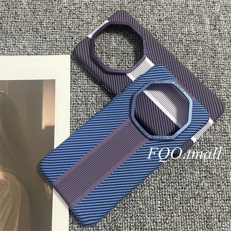 fqo 适用华为mate60RS非凡大师手机壳mate40rs保时捷款式60RS保时捷新款MT50RS碳纤维纹理全包火山口防摔保护 - 图1