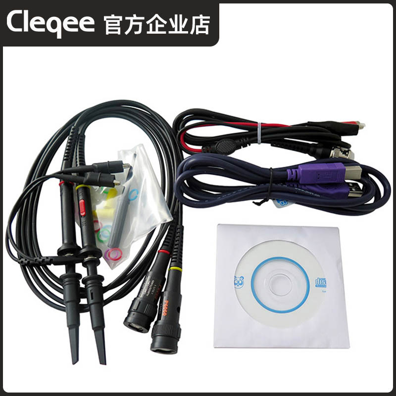 ISDS205B iUSB虚拟示波器*带宽20M+信号发生器+频谱仪+数据记录仪 - 图0