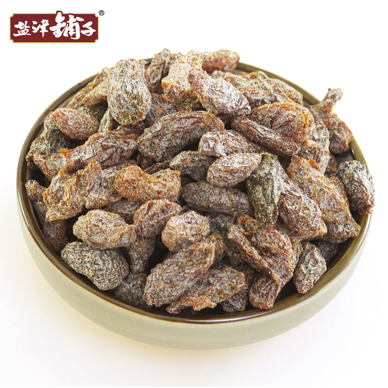 盐津铺子长190g /罐装蜜饯葡萄干 乐檬食品葡萄干