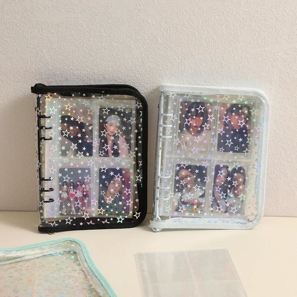 al Dairy Transparent Kpop Idol Photo Album Kawaii Stationery - 图2