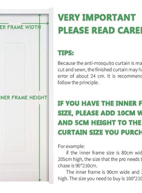 Mesh Automatic Closing Door Screen Magic Mesh Kitchen Screen