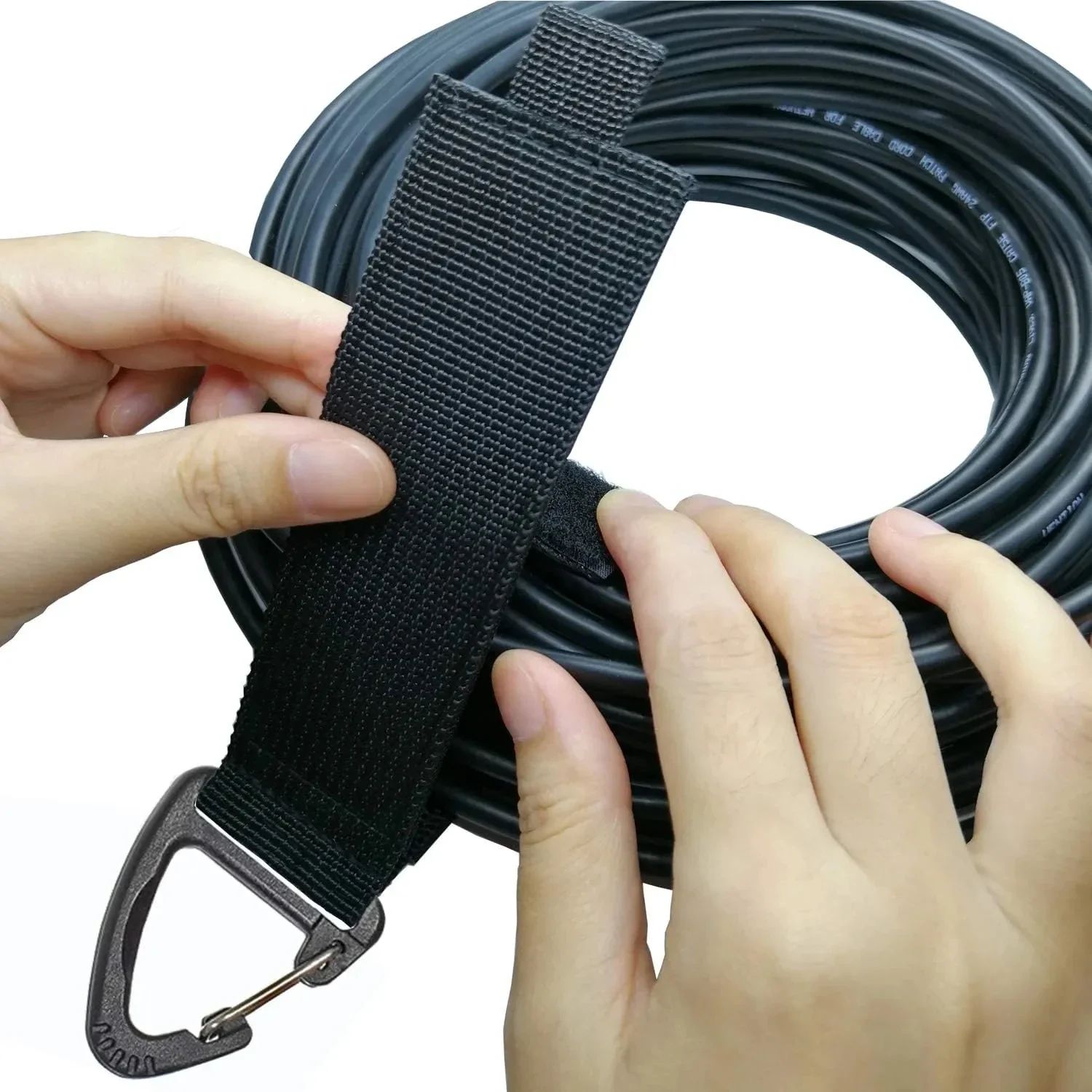 avy Cord Storage Straps for Cable Hoses Car Organizer Holder - 图2