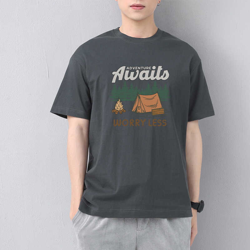 2023新款户外风男女同款短袖t恤 俏媚妲T恤