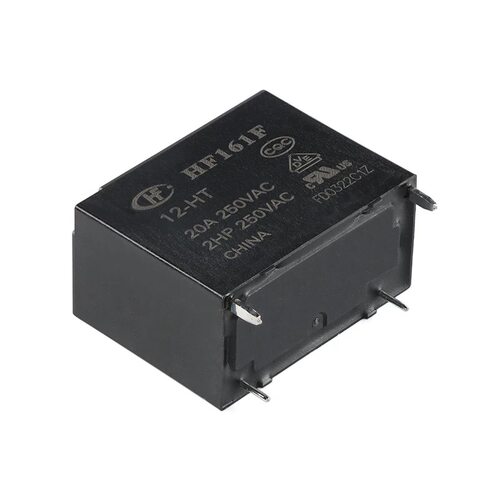 原装正品 继电器 HF161F/12-HT 12VDC 4脚 一组常开 小型大功率 - 图0