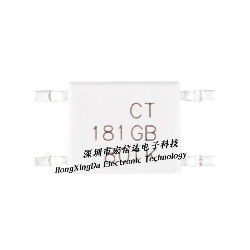 原装正品贴片光耦 CT181GB(T1) SOP-4兼容TLP181GB耦合器芯片-图1