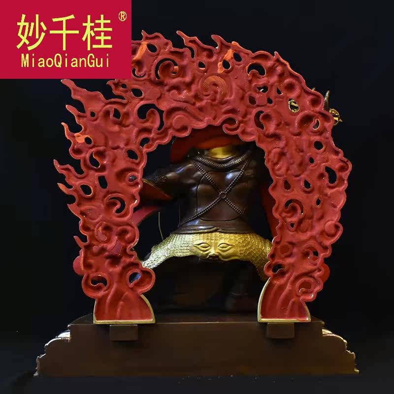 a2金刚手佛像藏传佛教10大势至菩萨 妙千桂摆件
