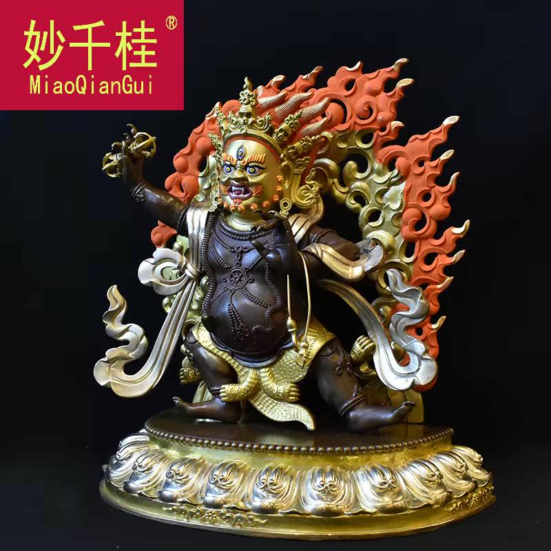 a2金刚手佛像藏传佛教10大势至菩萨 妙千桂摆件