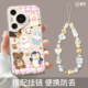 Suitable for Huawei Pura80 mobile phone case women's p70pro protective cover new ultra silicone anti-fall 50pro all-inclusive p40 transparent 60pro + internet celebrity p80 bracket puppy art soft shell